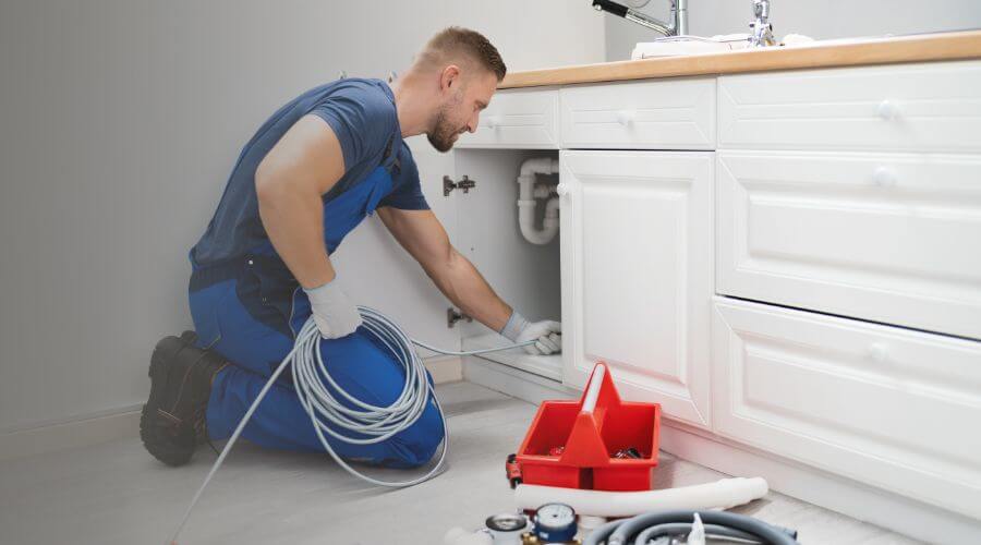 Local annual plumbing maintenance in Fieldton, TX